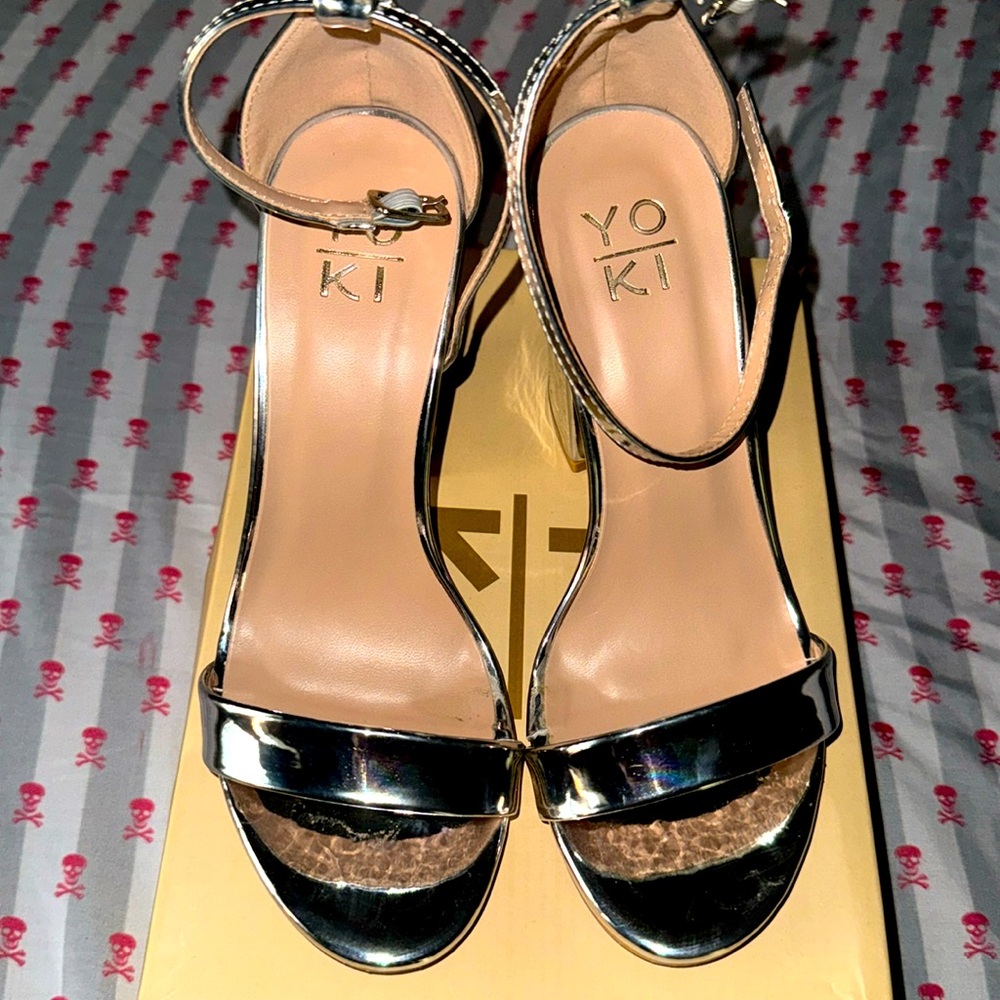 Silver Heels